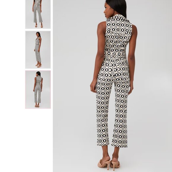 Show Me Your Mumu Jacksonville Cropped Jumpsuit - Picture 3 of 5